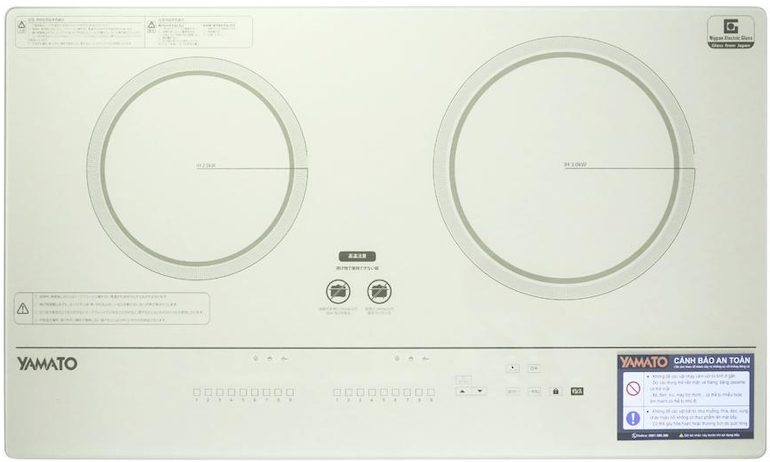 Bếp từ âm 2 vùng nấu Yamato IHC-Y399
