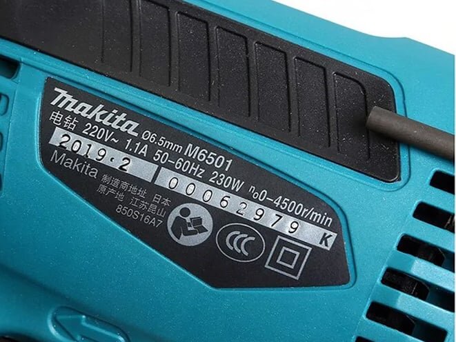 Thông số máy khoan điện Máy khoan điện