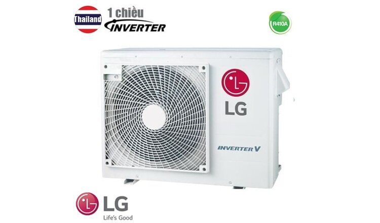 Dàn nóng điều hòa LG multi 24000 BTU 1 chiều inverter  A3UQ24GFD0