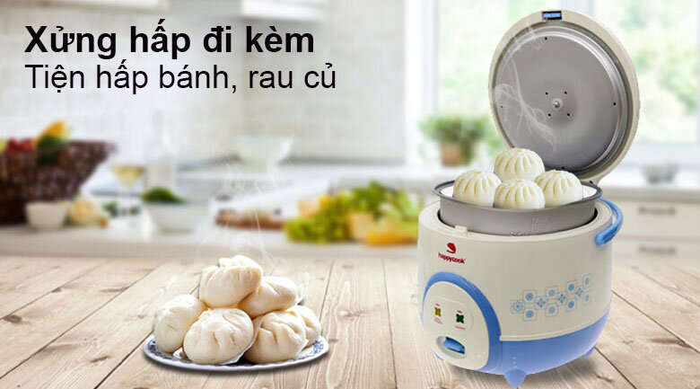 Nồi cơm điện Happycook 1.8 lít HC-180A Nồi cơm điện Happycook 1.8 lít HC-180A
