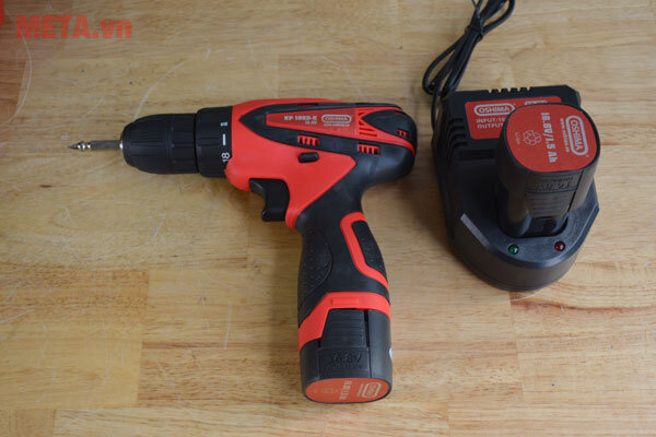 Máy khoan pin Oshima KP18 SD-K