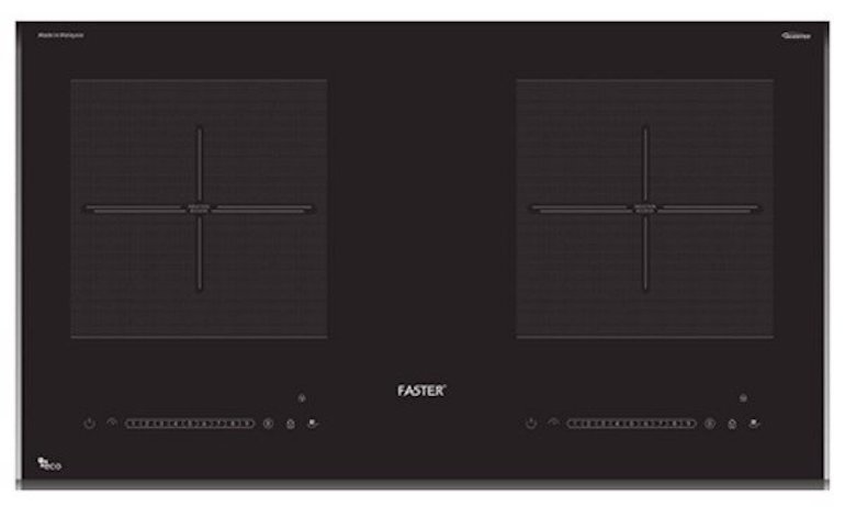 Đặc điểm nổi bật của bếp từ âm 2 vùng nấu Faster FS 782I Plus