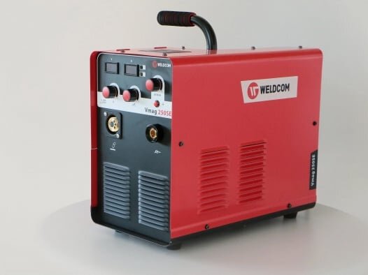 Máy hàn Mig có khả năng chống dính máy hàn Mig Weldcom VMAG 250SE