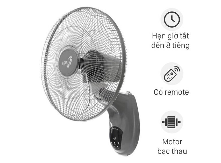  Quạt treo tường Asia VY377990