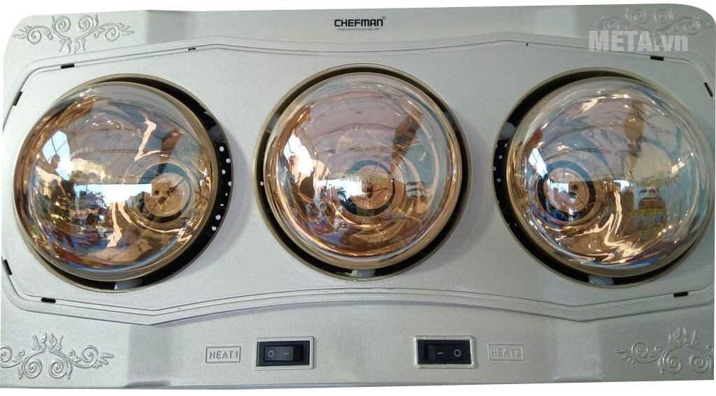 Đèn sưởi nhà tắm Chefman CM-613B