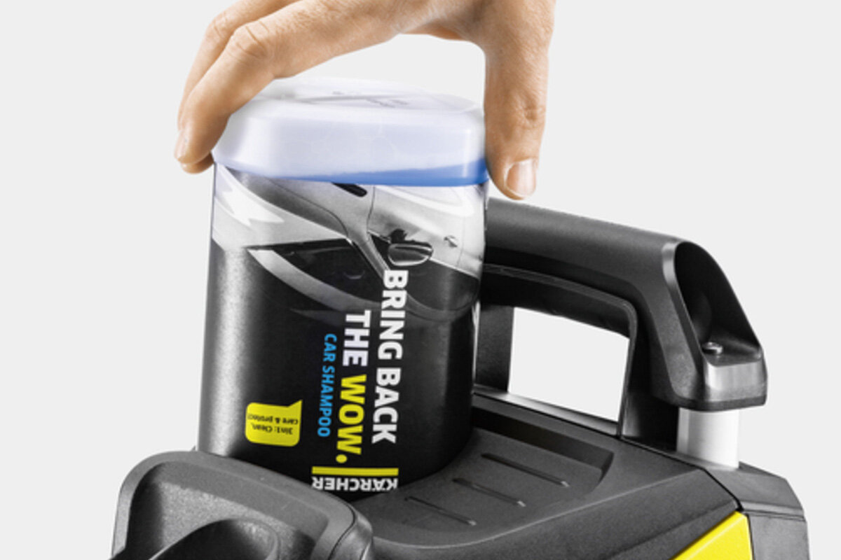 Hệ thống Plug ‘n’ Clean làm sạch với chất tẩy rửa tiện lợi