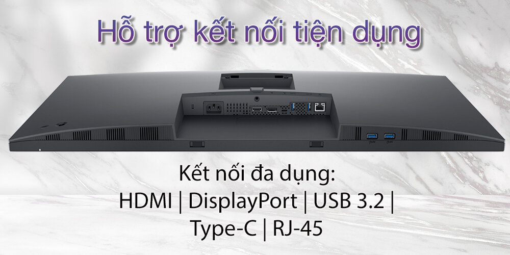 Màn hình Dell P3223QE 8