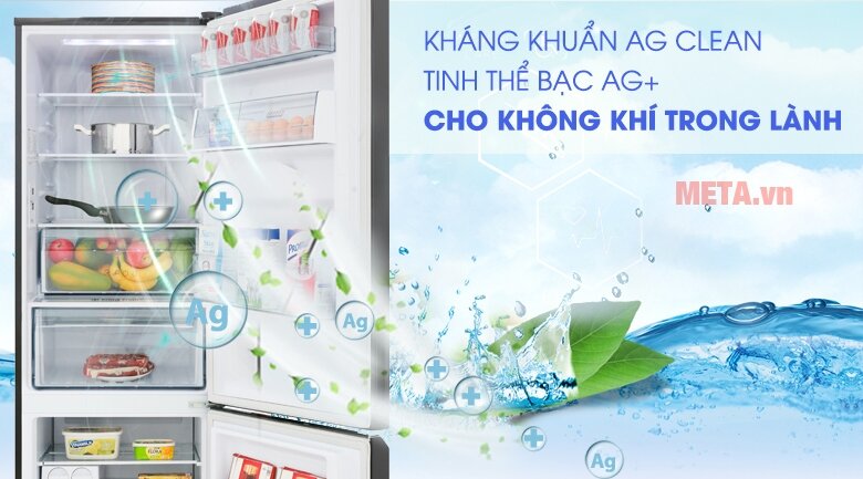 Tủ lạnh Panasonic Inverter 322 lít NR-BC360QKVN