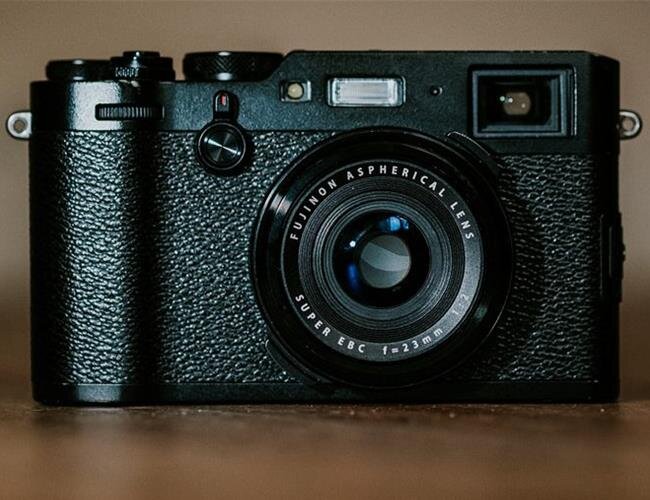 Máy ảnh Fujifilm X100F (Bạc)