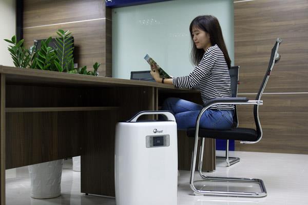 Máy hút ẩm 16L FujiE HM-916EC Máy hút ẩm 16L FujiE HM-916EC