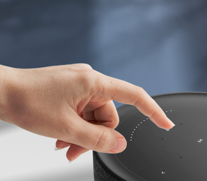 Tích hợp cảm biến chạm để kết nối