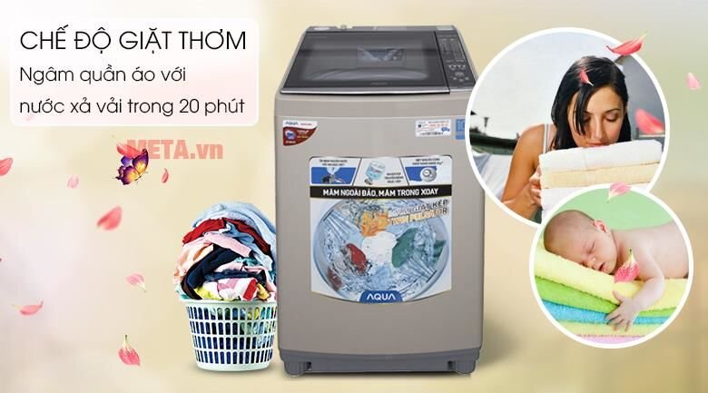 Máy giặt Aqua AQW-DW105AT 10,5kg