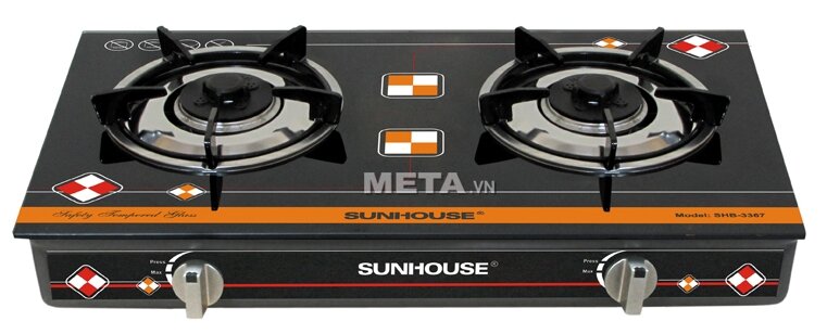 Bếp ga dương kính cao cấp Sunhouse SHB3367 Bếp ga dương kính cao cấp Sunhouse SHB3367
