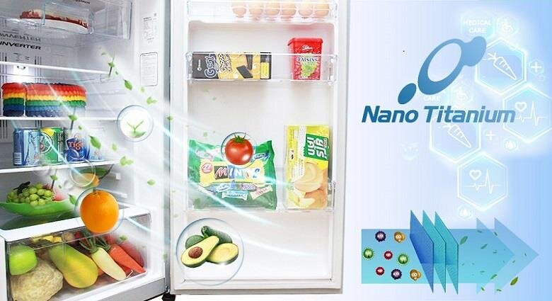 Tủ lạnh Hitachi FG450PGV8 (GBK) - 339L Inverter