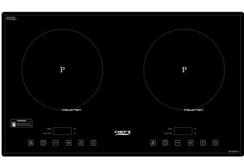 Bếp từ Chef's EH-DIH311 (EH-DIH-311)- Bếp đôi Bếp từ Chef's EH-DIH311 (EH-DIH-311)- Bếp đôi