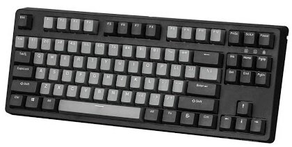 Bàn phím cơ E-dra EK387 Pro Cherry (Blue Switch) | Thiết kế TKL