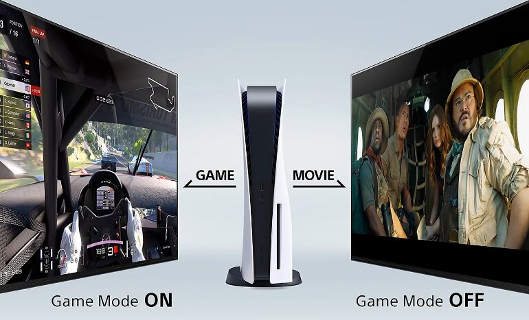 Smart Tivi Sony 4K 75 inch XR-75X90L hỗ trợ chơi game