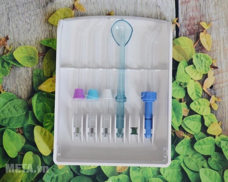 Máy tăm nước điều khiển cảm biến Waterpulse V700 Black