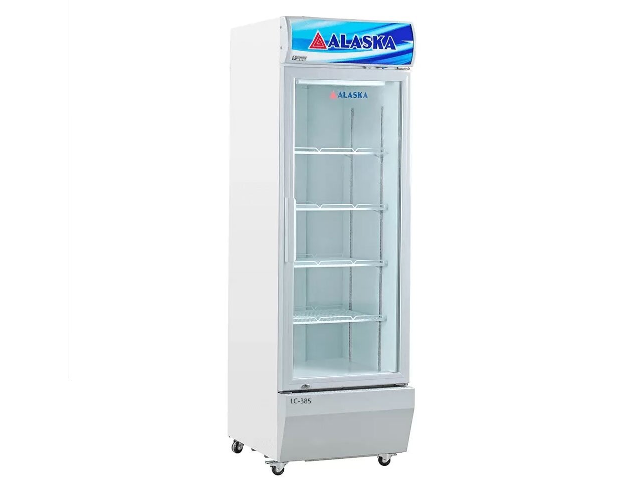 Tủ mát đứng 1 cánh Alaska LC-385