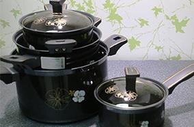 Bộ nồi Sunhouse Anod SHG1040