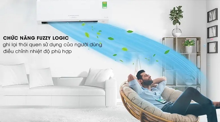 Điều hòa Mitsubishi Inverter 9000 BTU 1 chiều MSY-JW25VF gas R-32 5 Điều hòa Mitsubishi MSY-JW25VF