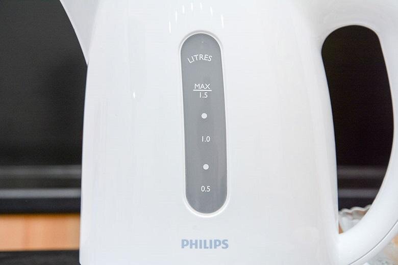 Bình siêu tốc Philips HD4646 1.5 lít Bình siêu tốc Philips HD4646 1.5 lít
