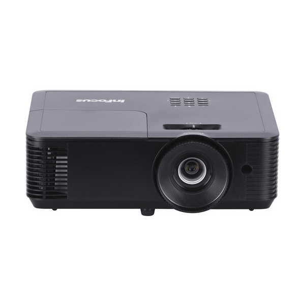 Liên hệ ngay với Phúc Anh theo hotline 19002164 để được tư vấn và sở hữu các sản phẩm công nghệ như máy tính, laptop, máy trạm, camera, đầu ghi,... chính hãng, uy tín cùng chất lượng dịch vụ tốt nhất hiện nay. Máy chiếu Infocus IN114BB chính hãng   Thiết kế nhỏ gọn, dễ dàng bố trí lắp đặt Sở hữu kích thước 236 x 313 x 107 mm cùng trọng lượng nhỏ gọn chỉ 2.6 kg, bạn có thể đặt Infocus IN114BB trên bàn hoặc gắn trên tường mà không gây nguy hiểm.  Thiết kế thuận tiện cho quá trình bảo trì. Bảo trì ít hơn không chỉ tốt cho ngân sách của bạn mà còn cho môi trường.  Đây là chiếc máy chiếu có giá thành phù hợp khi đầu tư máy chiếu cho quán cafe. Máy có tuổi thọ bóng đèn lên đến 15.000 giờ, điều này sẽ tiết giảm chi phí thay thế thiết bị trong suốt một thời gian dài. Sở hữu bóng đèn có công suất điều chỉnh theo từng chế độ: 195W (Normal Mode), 160W (Low Power), 60W (Dynamic Mode). Nhờ xác định được mục đích sử dụng mà Infocus IN114BB có bóng đèn có tuổi thọ lên tới 15.000 giờ (Dynamic).   Công nghệ trình chiếu ấn tượng  Để đem hiệu suất trình chiếu đỉnh cao nhất đến khách hàng, Infocus trang bị công nghệ trình chiếu DLP với bóng đèn có độ sáng 3800 ANSI Lumen cùng tỷ lệ tương phản cao 30.000:1 đảm bảo cho Infocus IN114BB tái tạo được các chi tiết nhỏ nhất bất kể điều kiện ánh sáng môi trường xung quanh như thế nào.  Độ tương phản cao thêm chiều sâu hơn cho hình ảnh của bạn với màu sắc nổi bật và hiệu suất tương phản đen trắng đặc biệt. Hình ảnh trở nên sống động và văn bản hiển thị sắc nét và rõ ràng. Chất lượng thực được cung cấp là XGA (1024x768), bên cạnh đó Infocus IN114BB vẫn hỗ trợ độ phân giải WUXGA (1920x1200) kết hợp với màn chiếu tốt sẽ là sự lựa chọn hoàn hảo trong không gian có diện tích vừa phải giúp người dùng không gặp vấn đề về thị lực sau thời gian sử dụng lâu dài. Khả năng trình chiếu từ 27.5-300 inch với tỷ lệ khung hình 4:3, 16:10, 16:9 cung cấp hiệu suất hình ảnh video lý tưởng để phục vụ cho mục đích trình chiếu video cỡ lớn, xây dựng rạp chiếu giải trí gia đình hay trình chiếu văn phòng. Trang bị hoàn hảo, sắm là dùng Máy chiếu trang bị sẵn loa 3W tích hợp mạnh mẽ cho phép bạn nghe rõ nội dung và dễ dàng thiết lập mà không cần mua loa ngoài. Ống kính của máy chiếu cho khoảng cách trình chiếu từ 1m – 12m và kích cỡ phóng hình từ 30 đến 300 inches.