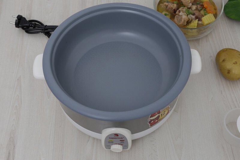 Nồi lẩu điện Happycook HCHP-350ST 3.5 lít Nồi lẩu điện Happycook HCHP-350ST 3.5 lít