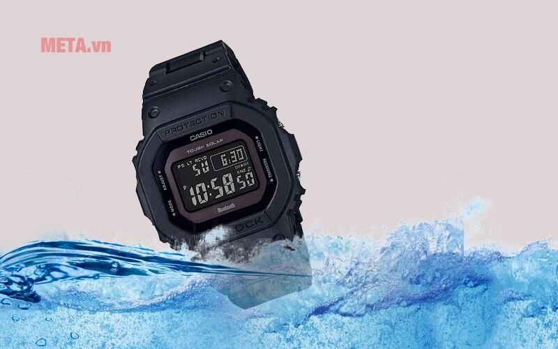 Đồng hồ nam G-shock GW-B5600BC-1BDR đen
