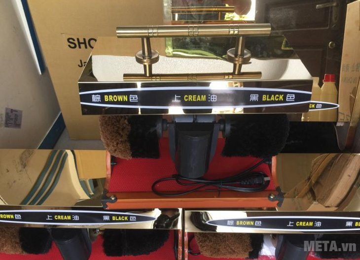 Máy đánh giày Sakura SKR S4 Máy đánh giày Sakura SKR S4