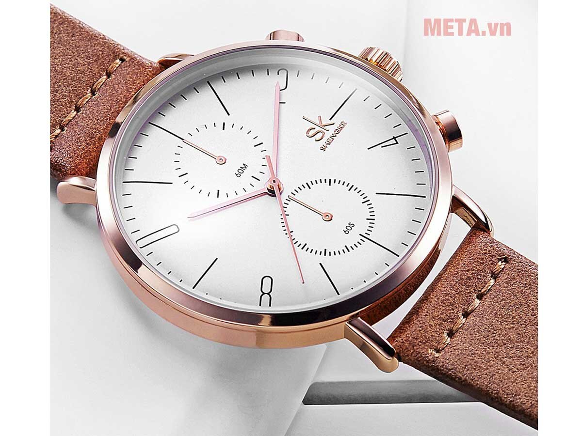 Đồng hồ nam chính hãng Shengke Korea K8063G