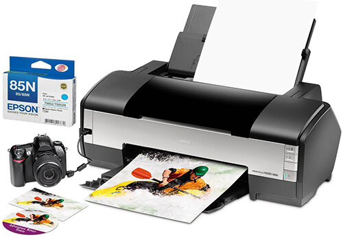 Mực in Epson màu xanh T122200 2