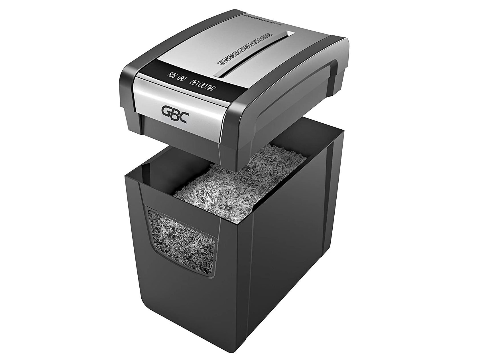 Máy hủy giấy có dung tích thùng chứa 23 lít Máy hủy giấy