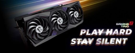 Card đồ hoạ MSI GeForce RTX 3080 GAMING Z TRIO 10G LHR (Ảnh 1)