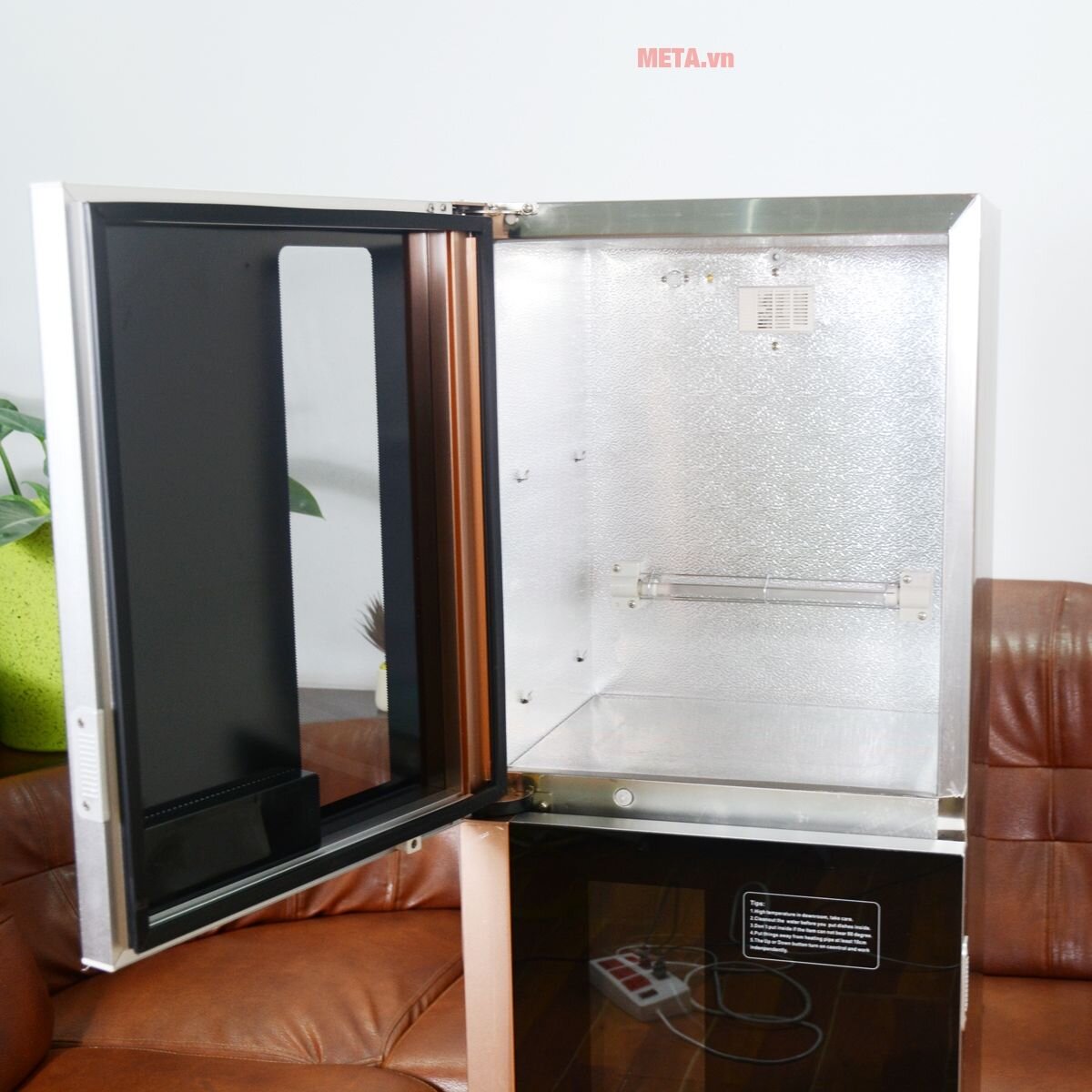 Tủ sấy bát 2 tầng