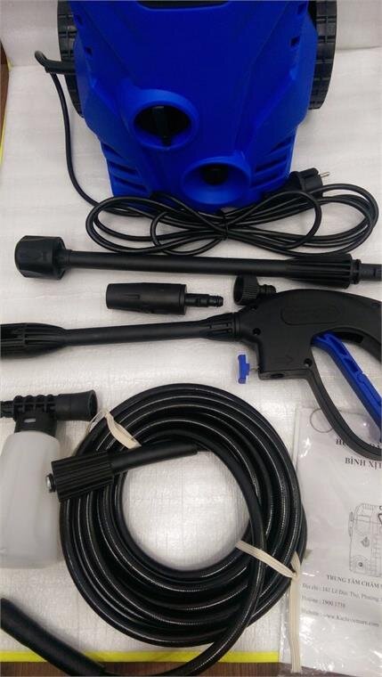 Máy xịt rửa 1400W Kachi Mk72