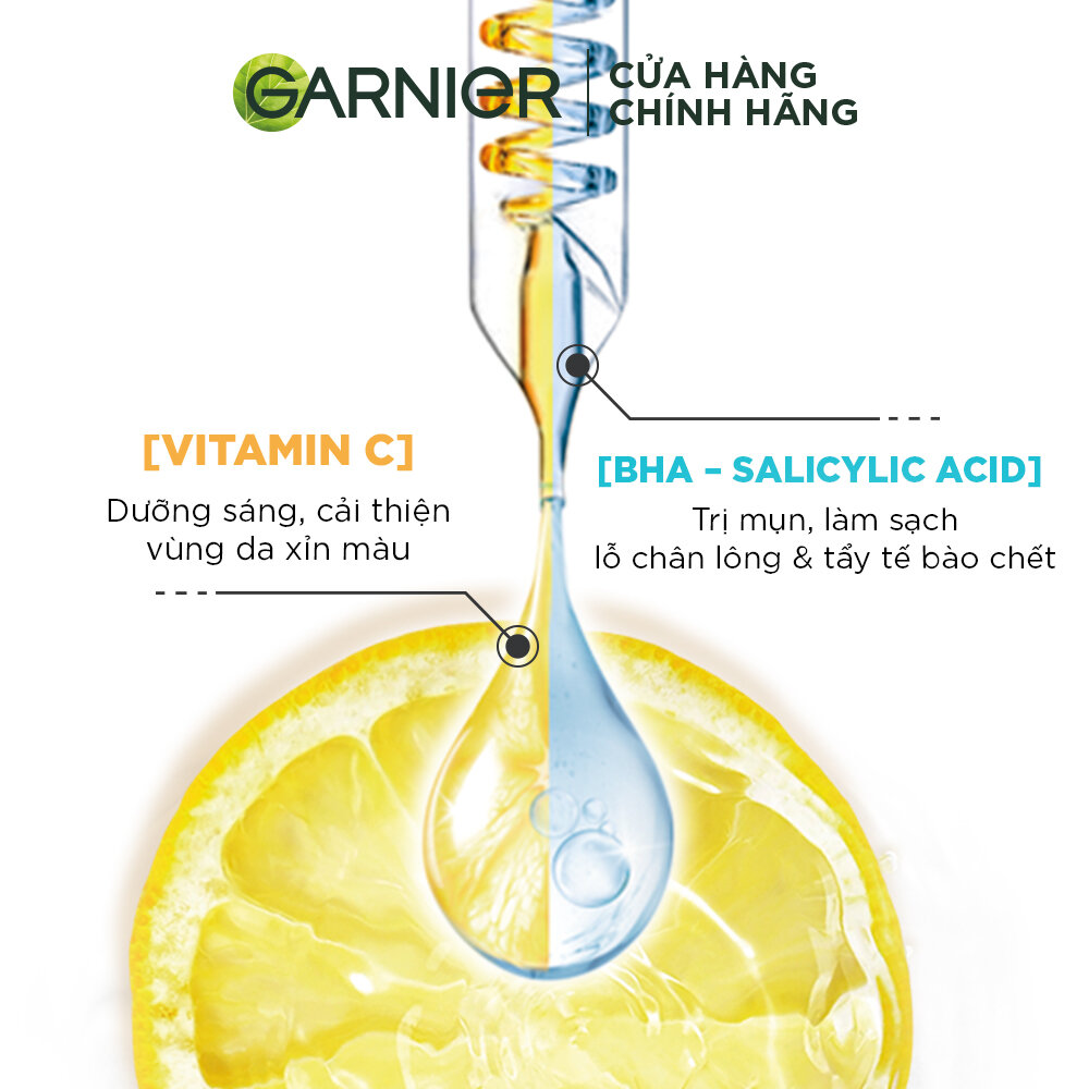 Thành phần Sữa Rửa Mặt Garnier Bright Complete 3 in 1 Foam Anti Acne 50ml Thành phần Sữa Rửa Mặt Garnier Bright Complete 3 in 1 Foam Anti Acne