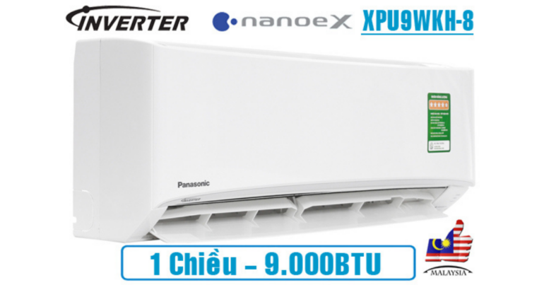 điều hòa panasonic xpu9wkh-8