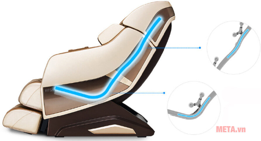 Ghế massage toàn thân Bodyfriend Regina H