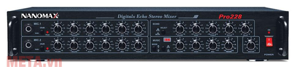 Mixer karaoke Nanomax Pro-288 Mixer karaoke Nanomax Pro-288