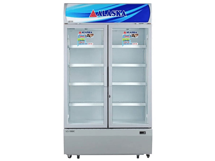Tủ mát Inverter Alaska LCI-1000C 