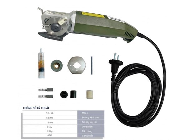 Thông số của máy cắt vải Thông số của máy cắt vải