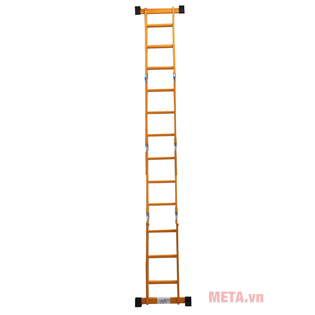 Thang nhôm gấp đa năng 4 đoạn Jumbo B303 Thang nhôm gấp đa năng 4 đoạn Jumbo B303