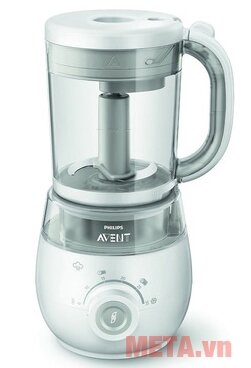 Máy hấp và xay thức ăn 4 trong 1 Avent 875.02