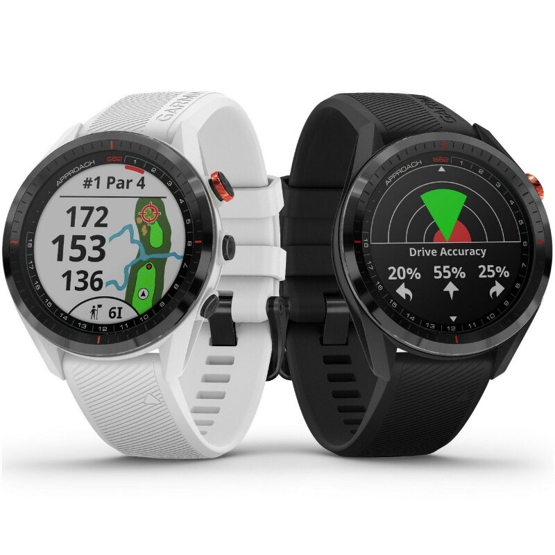 Đồng hồ thông minh Garmin Approach S62 tính năng theo dõi sức khỏe