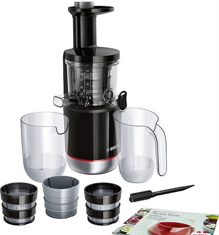 Máy ép chậm Bosch MESM731m có độ ồn của máy chỉ 1dB