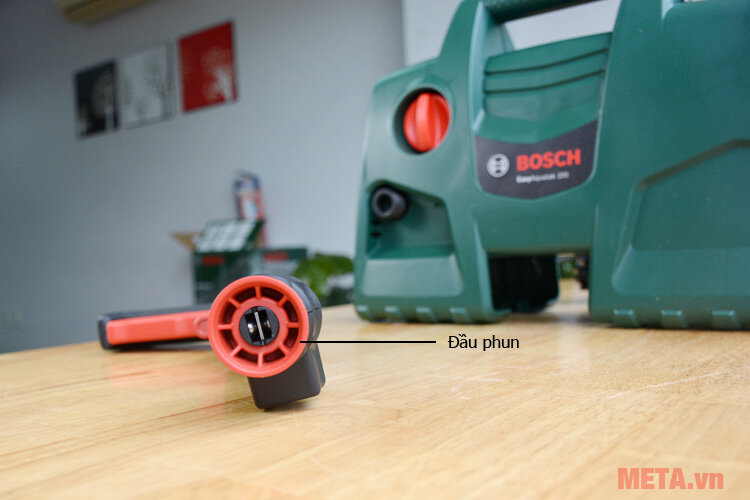 Máy rửa xe Bosch Easy AQT 100