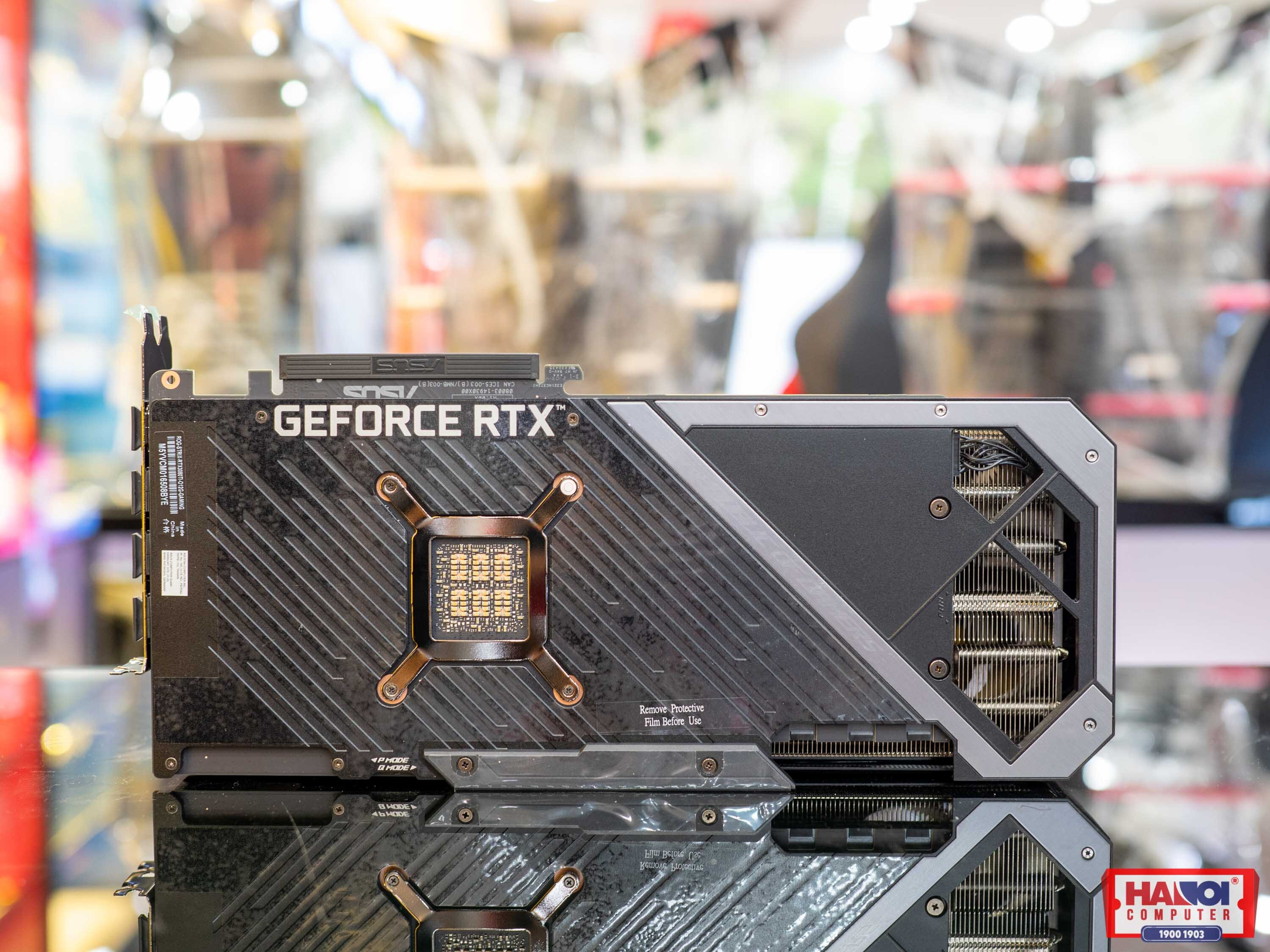 Card màn hình Asus ROG-STRIX-RTX 3080-O12G-GAMING