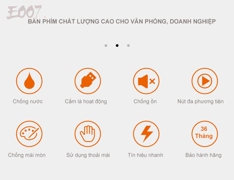 Bộ bàn phím chuột có dây Newmen T007 2