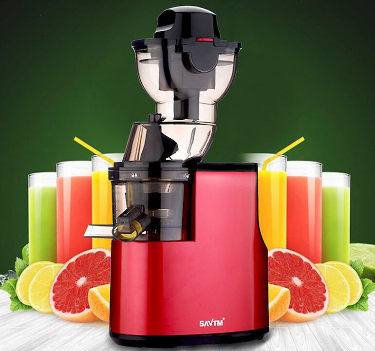 Máy ép trái cây chậm công suất lớn SAVTM JE35